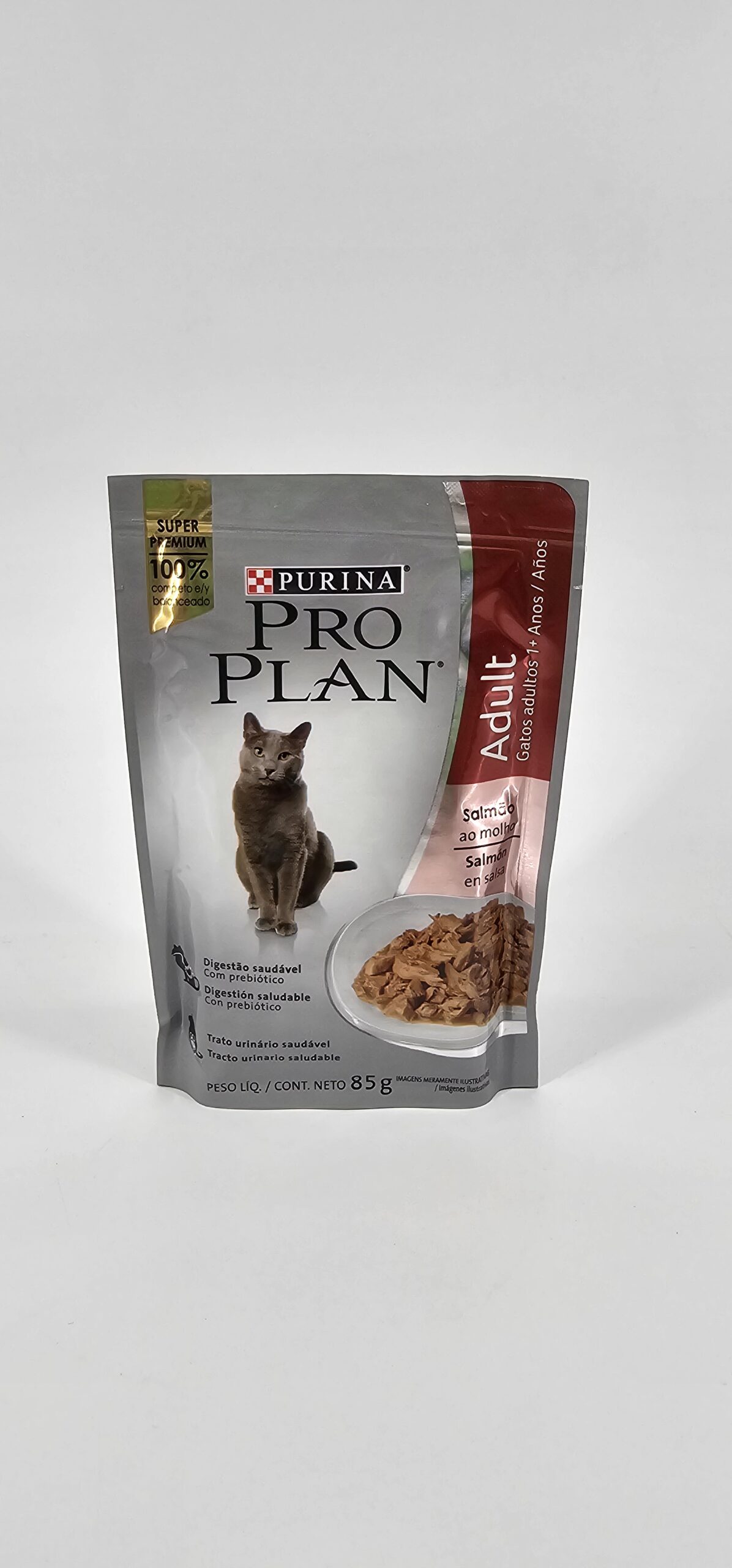 PRO PLAN GATO POUCH ADULTO SALMON EN SALSA 85 GR