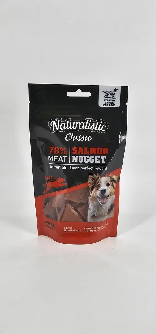 NATURALISTIC CLASSIC SALMON NUGGET 100 GR