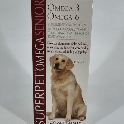 SUPERPET OMEGA PERRO SENIOR 125 ML