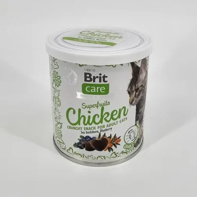 BRIT CARE SUPERFRUITS POLLO 100 GR