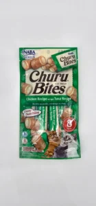 CHURU BITES GATO POLLO CON ATUN X 3 (PACKS)