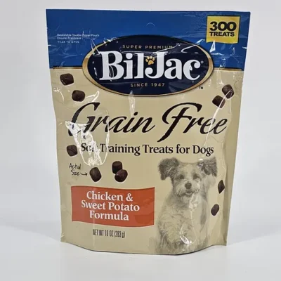 BIL-JAC GRAIN FREE SOFT TRAINING TREATS 283 GR