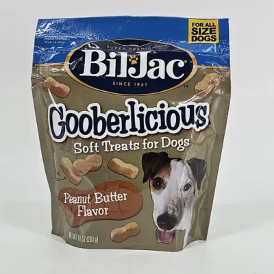 BIL-JAC GOOBERLICIOUS SOFT TREATS 283 GR