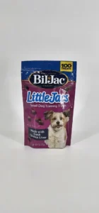 BIL-JAC LITTLE JACS SMALL DOG TRAINING TREATS 113 GR