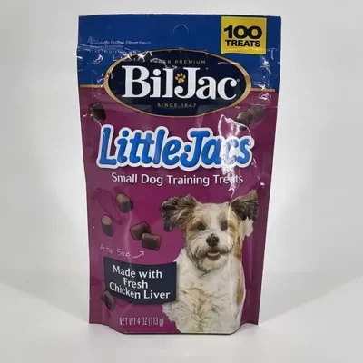 BIL-JAC LITTLE JACS SMALL DOG TRAINING TREATS 113 GR