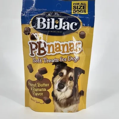 BIL-JAC PB NANAS SOFT TREATS 113 GR