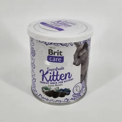 BRIT CARE SUPERFRUITS KITTEN 100 GR