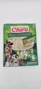 CHURU PERRO POLLO Y VEGETALES 20 GR X 8 (U)