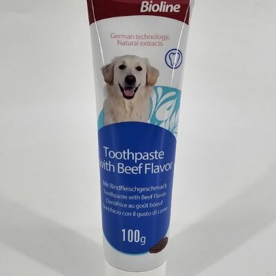 BIOLINE DENTAL PERRO PASTA SABOR CARNE 100 GR