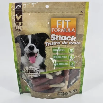 FIT FORMULA SNACK TRUTRO DE POLLO 400 G