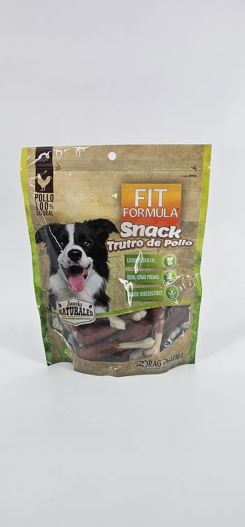 FIT FORMULA SNACK TRUTRO DE POLLO 400 G
