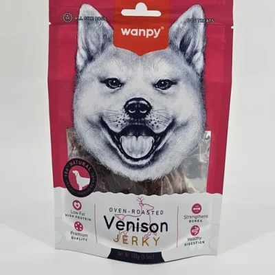 WANPY VENISON JERKY 100 GR