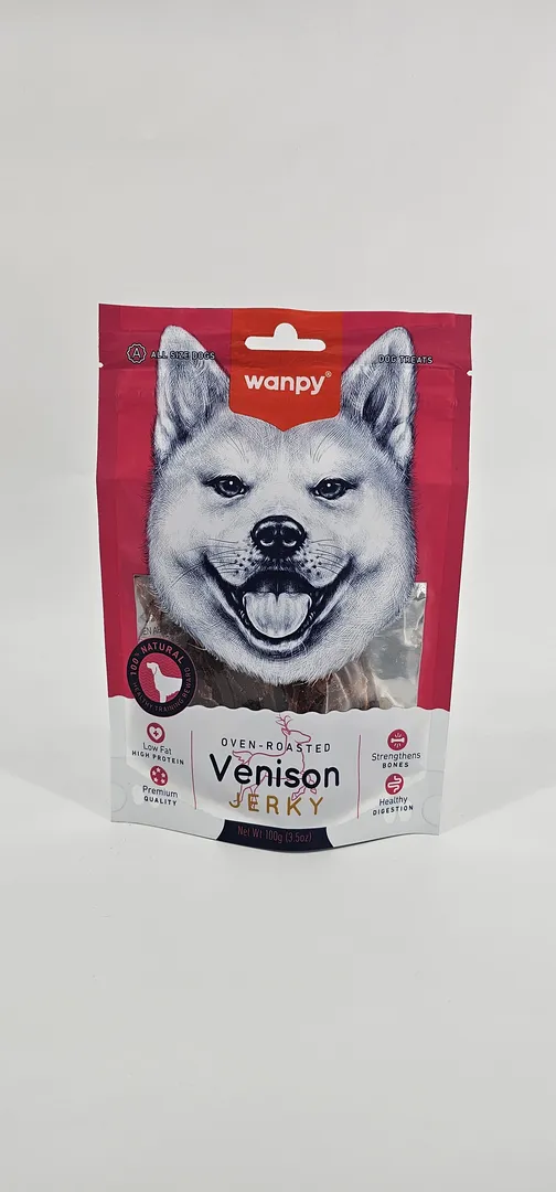 WANPY VENISON JERKY 100 GR