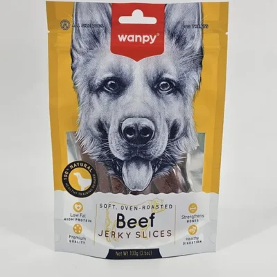 WANPY BEEF JERKY SLICES 100 GR
