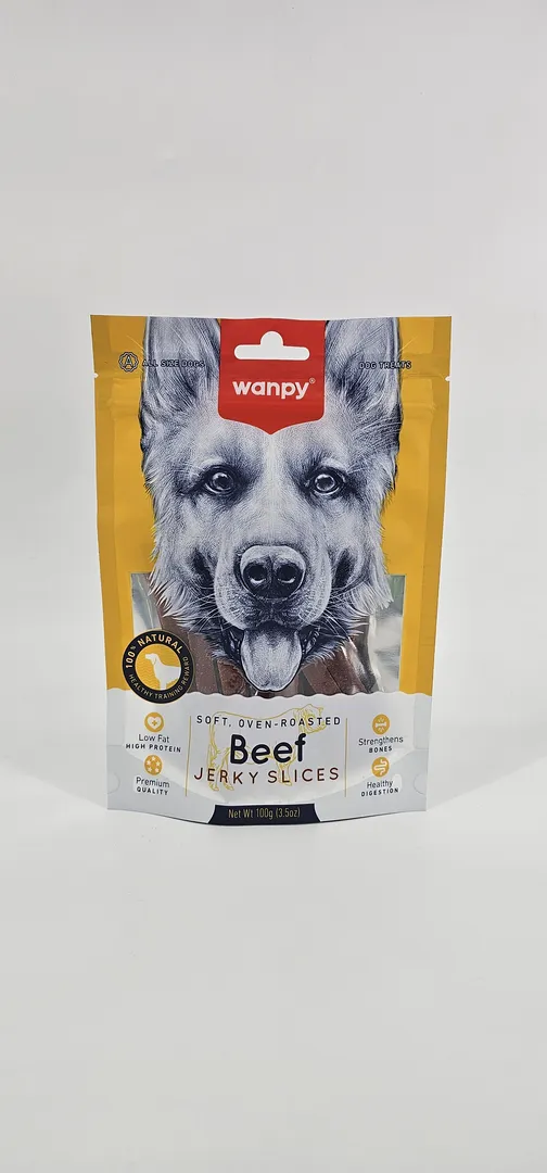 WANPY BEEF JERKY SLICES 100 GR