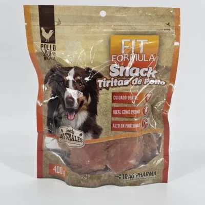 FIT FORMULA SNACK TIRITAS DE POLLO 400 GR