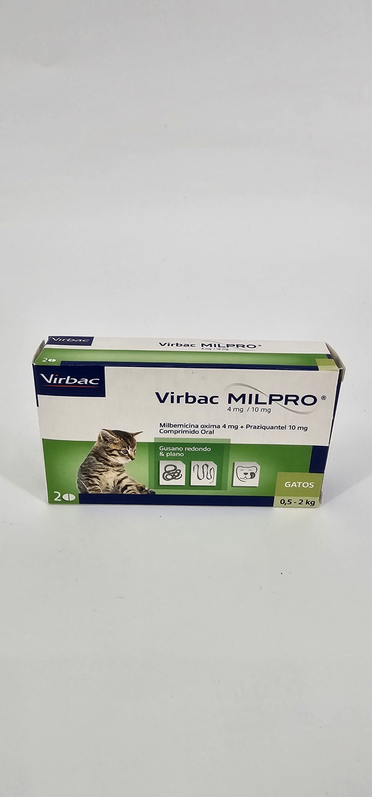 VIRBAC MILPRO GATOS 0.5 – 2 KG X 2 (CPR)