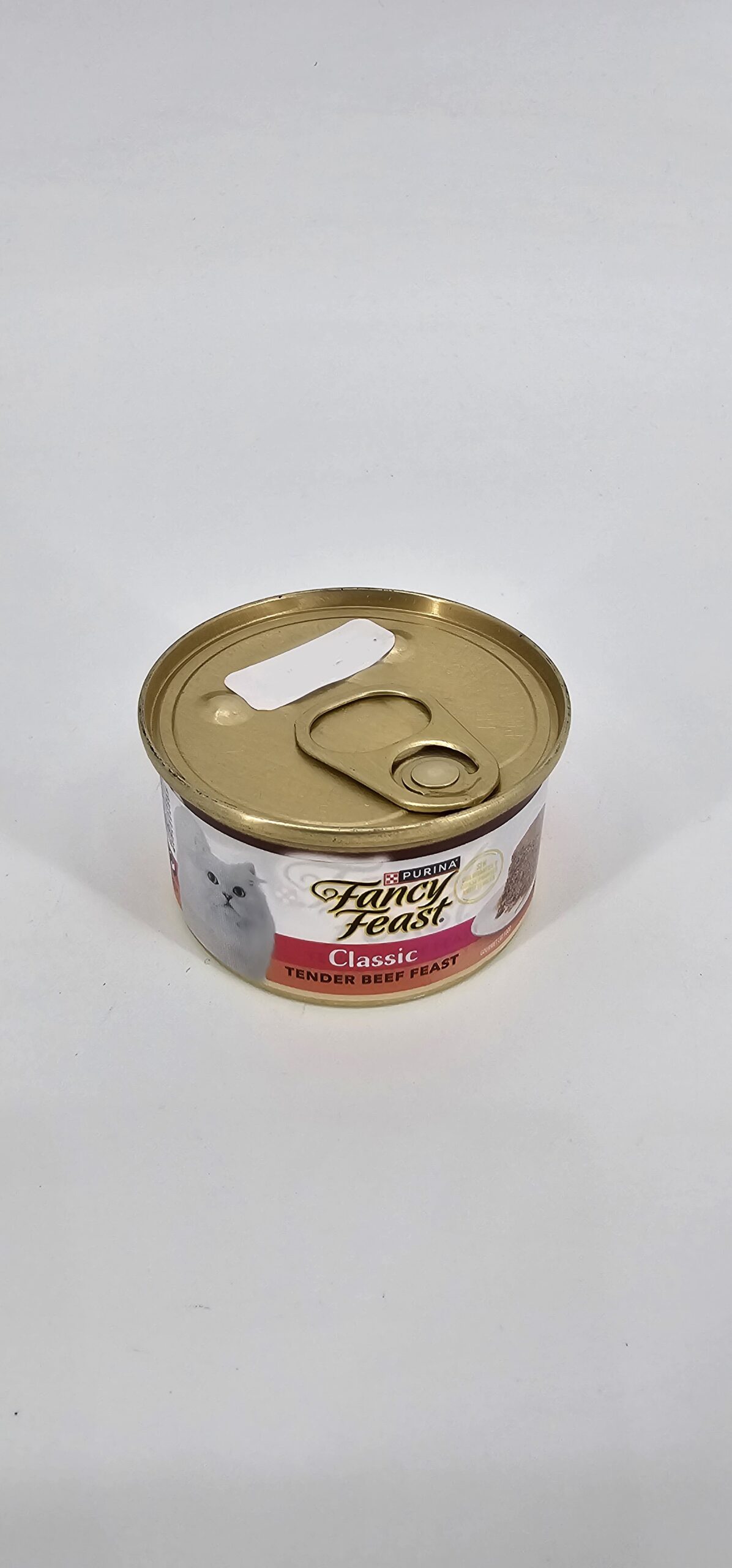 FANCY FEAST GATO LATA TENDER BEEF FEAST 85 GR