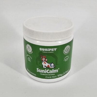 SUNIPET SUNICALM GOMITAS 105 GR