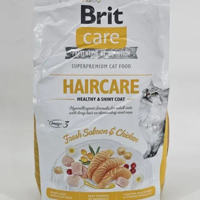 BRIT CARE GATO GRAIN FREE HAIRCARE 7 KG
