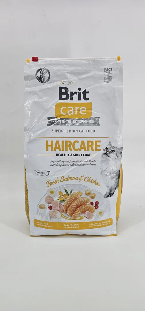 BRIT CARE GATO GRAIN FREE HAIRCARE 7 KG