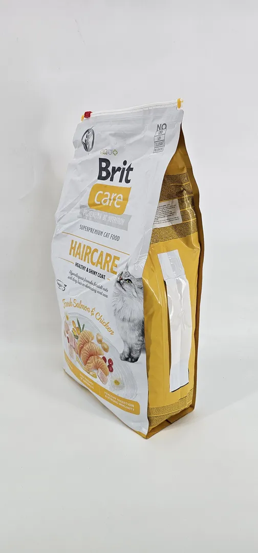 BRIT CARE GATO GRAIN FREE HAIRCARE 7 KG - Imagen 2