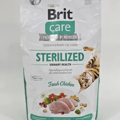 BRIT CARE GATO GRAIN FREE STERILIZED URINARY HEALTH 7 KG