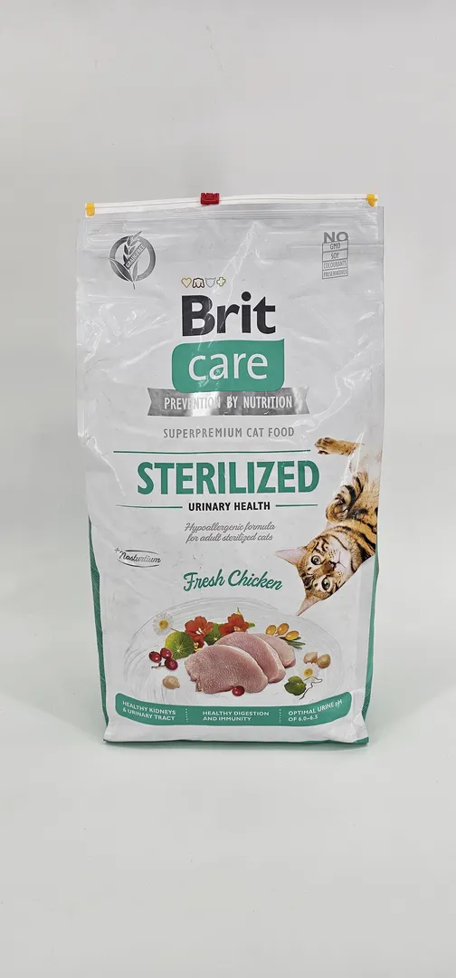 BRIT CARE GATO GRAIN FREE STERILIZED URINARY HEALTH 7 KG