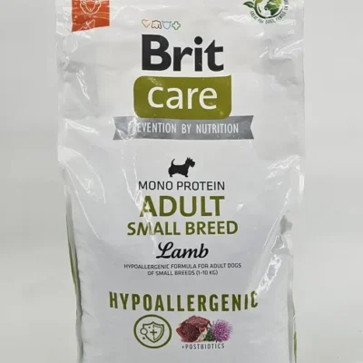 BRIT CARE PERRO ADULT SMALL BREED LAMB 7 KG