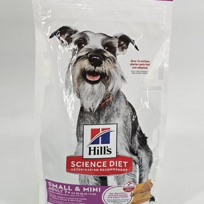 HILLS SCIENCE DIET PERRO ADULTO PEQUEÑO Y MINI +7 2.04 KG