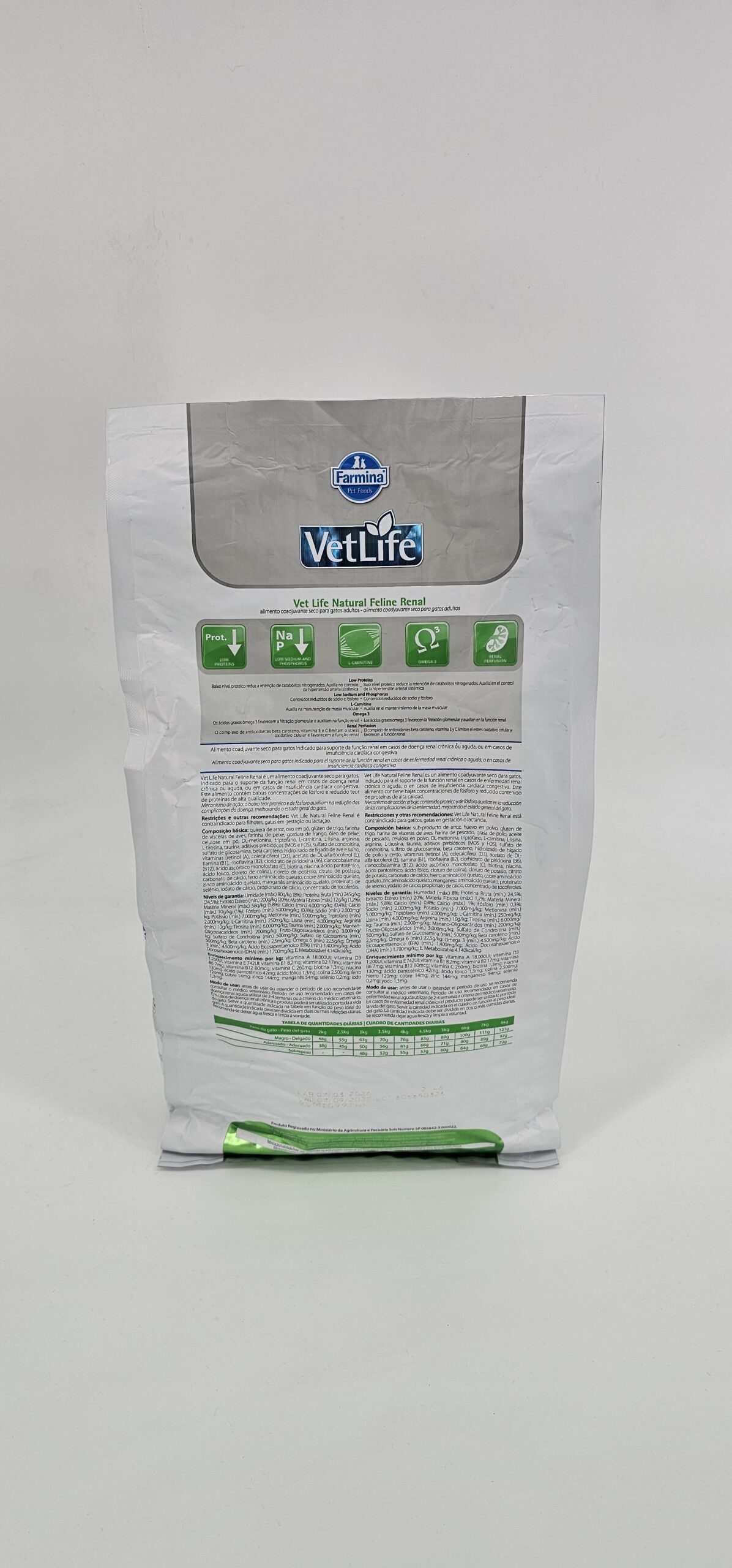 VET LIFE GATO RENAL 2 KG - Imagen 2
