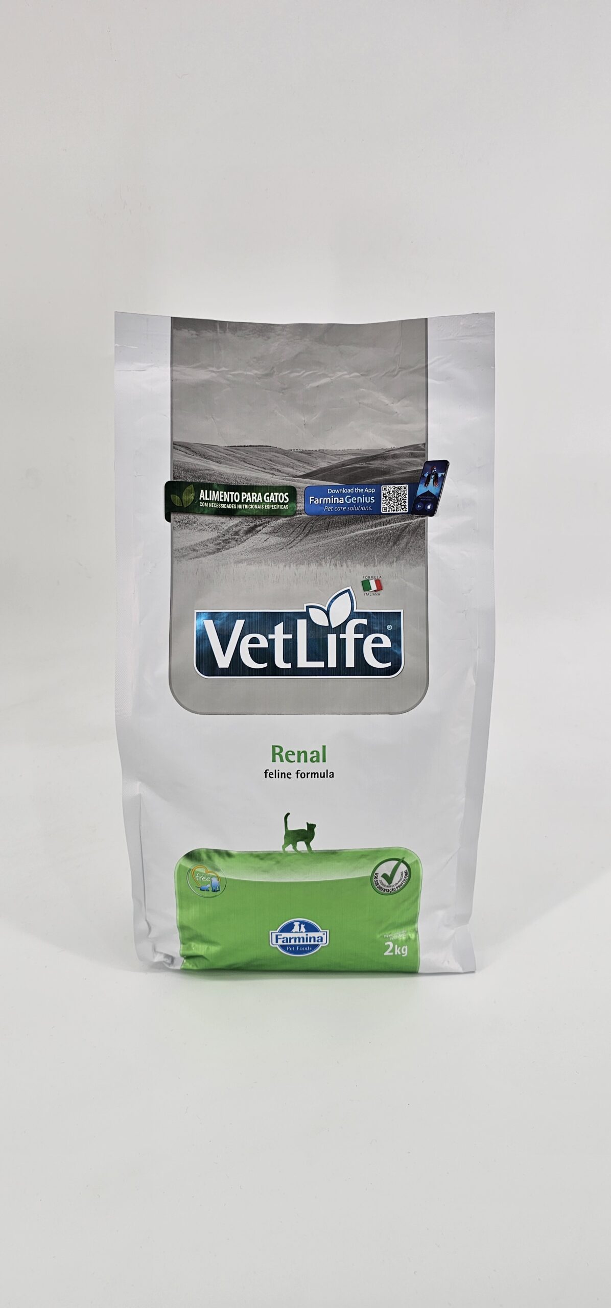 VET LIFE GATO RENAL 2 KG