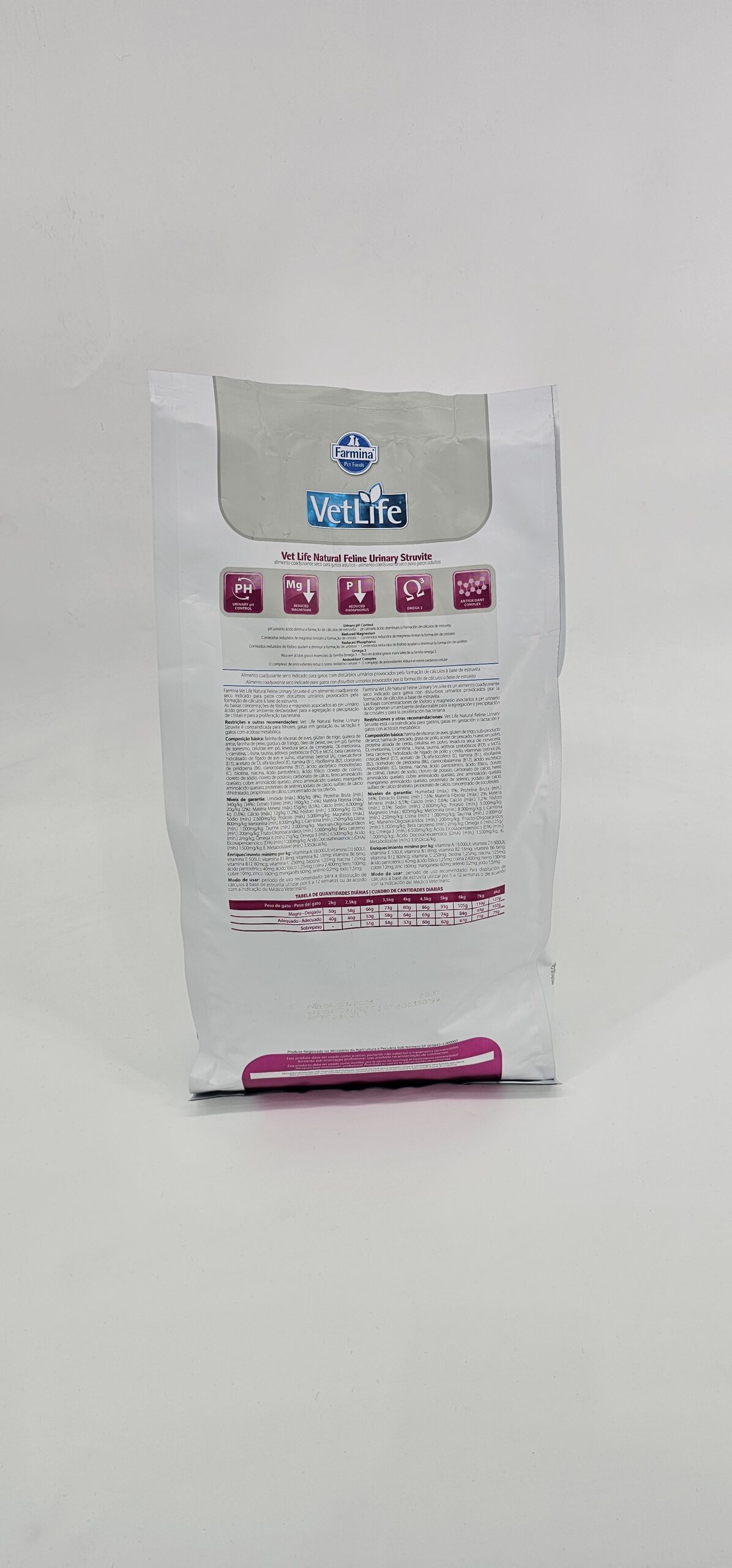 VET LIFE GATO URINARY 2 KG - Imagen 2