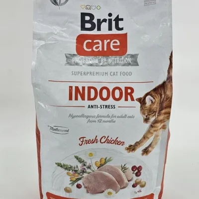 BRIT CARE GATO GRAIN FREE INDOOR ANTI STRESS 7 KG