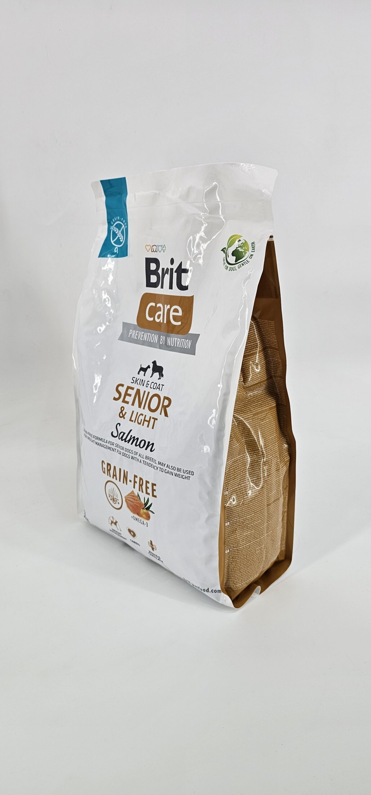 BRIT CARE PERRO SENIOR & LIGHT SALMON GRAIN-FREE 3 KG - Imagen 3