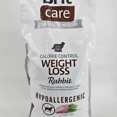 BRIT CARE PERRO WEIGHT LOSS RABBIT HYPOALLERGENIC 12 KG