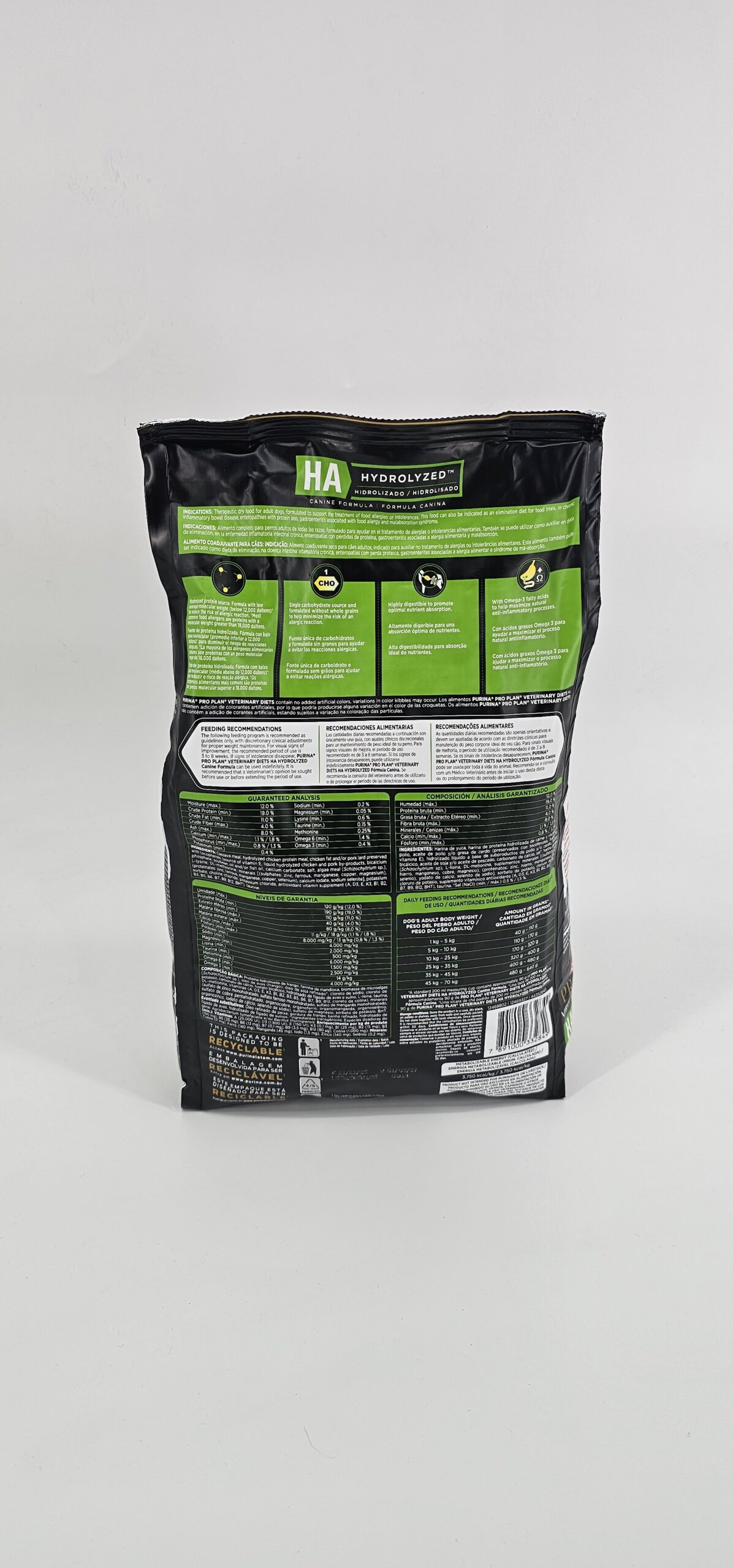 PRO PLAN PERRO VETERINARY DIETS HA 2 KG - Imagen 2