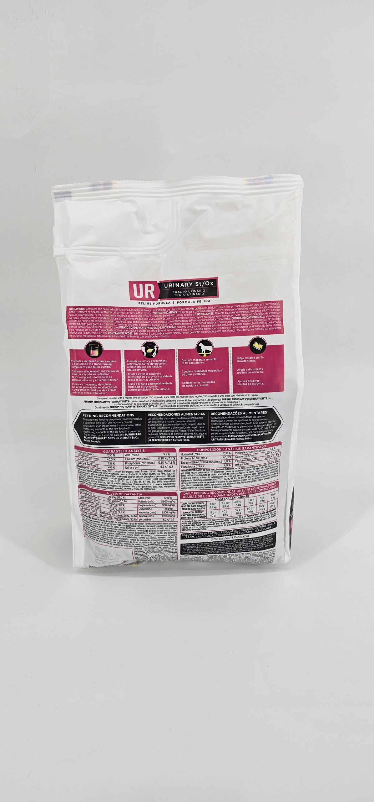 PRO PLAN GATO VETERINARY DIETS UR 1.5 KG - Imagen 2