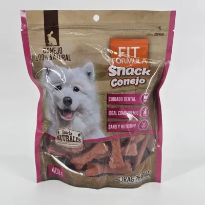 FIT FORMULA SNACK CONEJO 400 G
