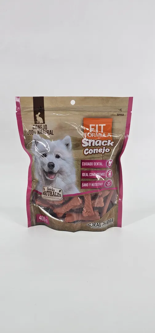 FIT FORMULA SNACK CONEJO 400 G