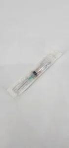 JERINGA DESECHABLE CRANBERRY LUER LOCK 5 ML