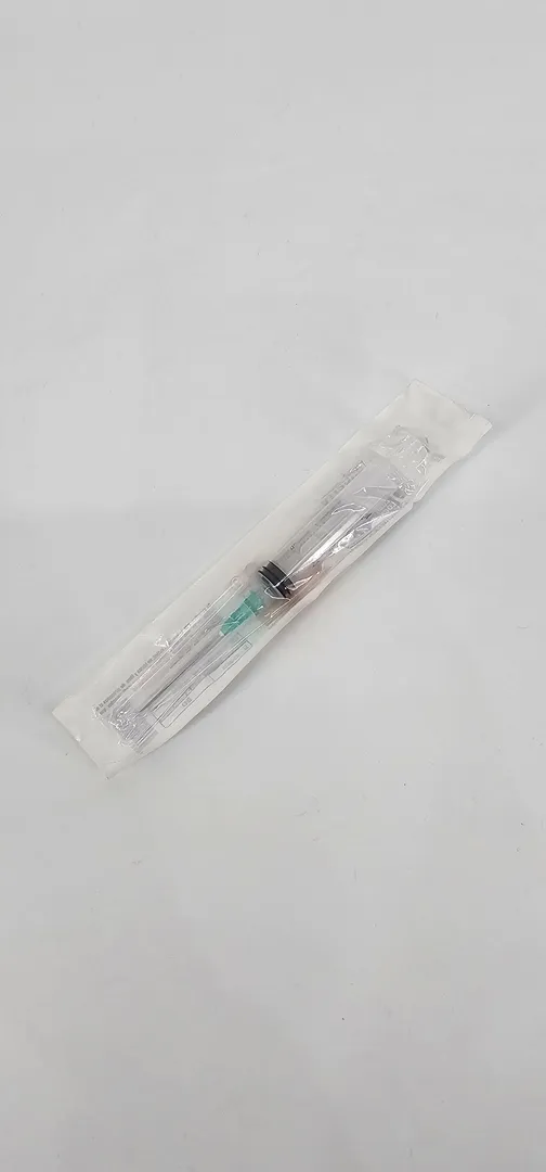 JERINGA DESECHABLE CRANBERRY LUER LOCK 5 ML
