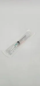 JERINGA DESECHABLE CRANBERRY LUER LOCK 10 ML