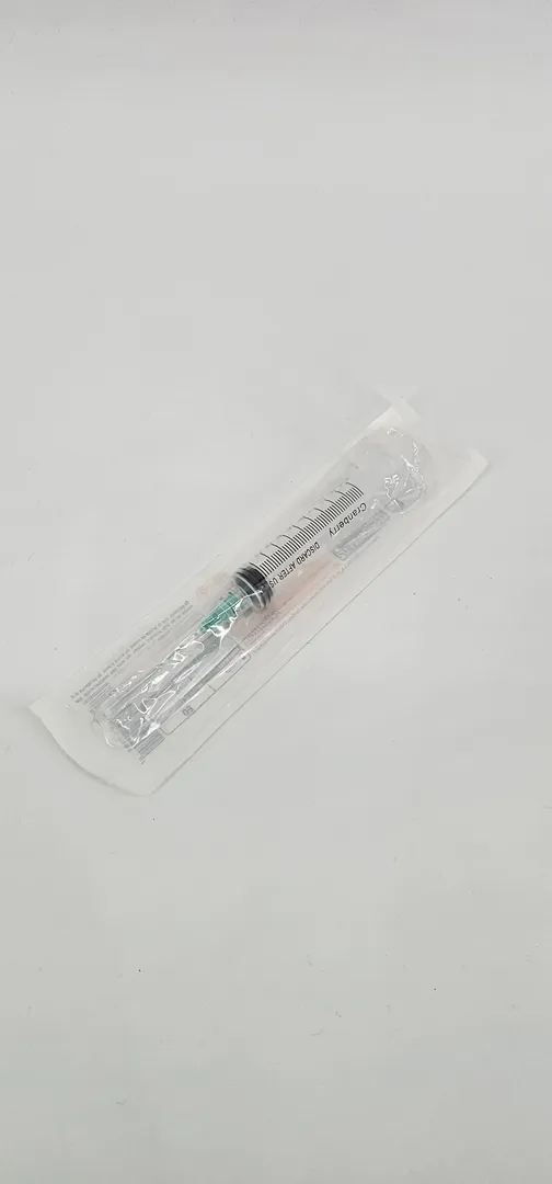 JERINGA DESECHABLE CRANBERRY LUER LOCK 10 ML