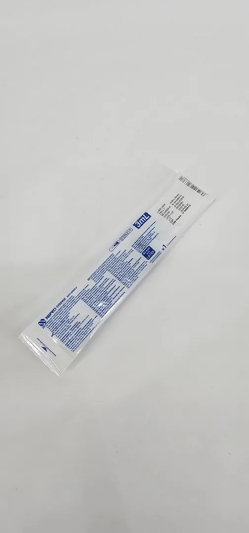 JERINGA DESECHABLE NIPRO LUER LOCK 3 ML - Imagen 2