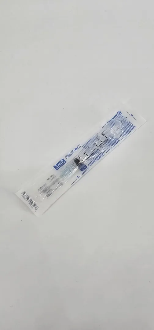 JERINGA DESECHABLE NIPRO LUER LOCK 3 ML