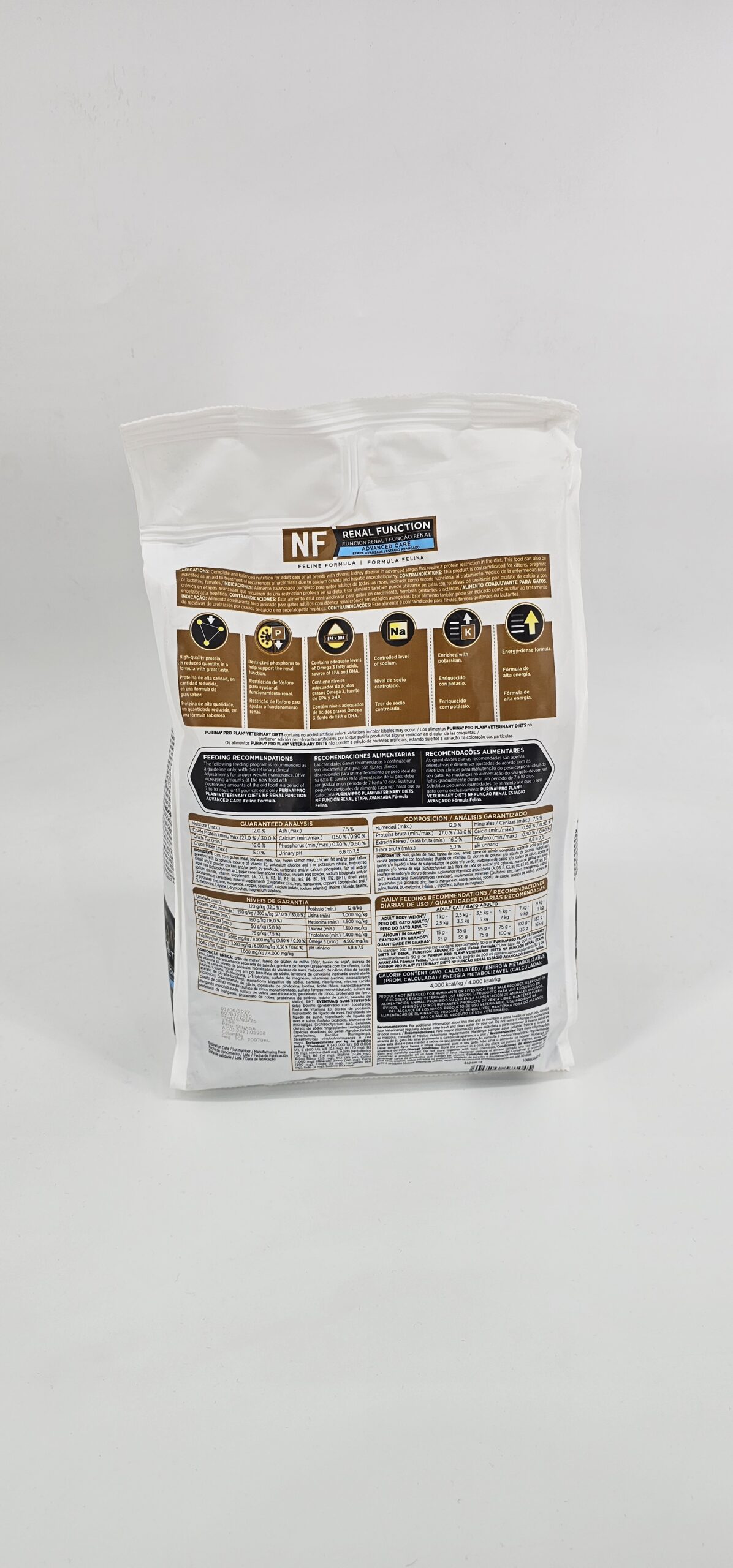 PRO PLAN GATO VETERINARY DIETS NF 1.5 KG - Imagen 2