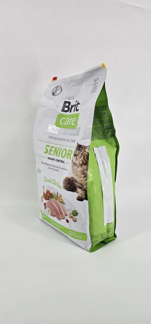 BRIT CARE GATO SENIOR WEIGHT CONTROL FRESH CHICKEN 7 KG - Imagen 2