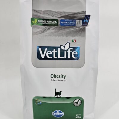 VET LIFE GATO OBESITY 2 KG
