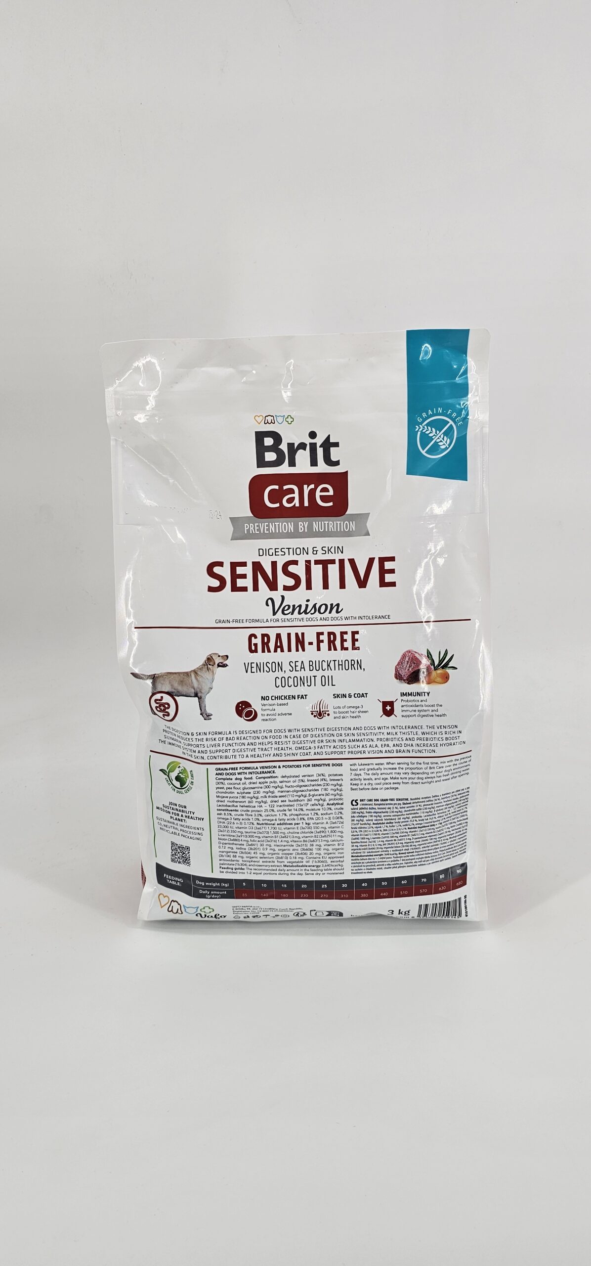 BRIT CARE PERRO SENSITIVE VENISON GRAIN-FREE 3 KG - Imagen 2